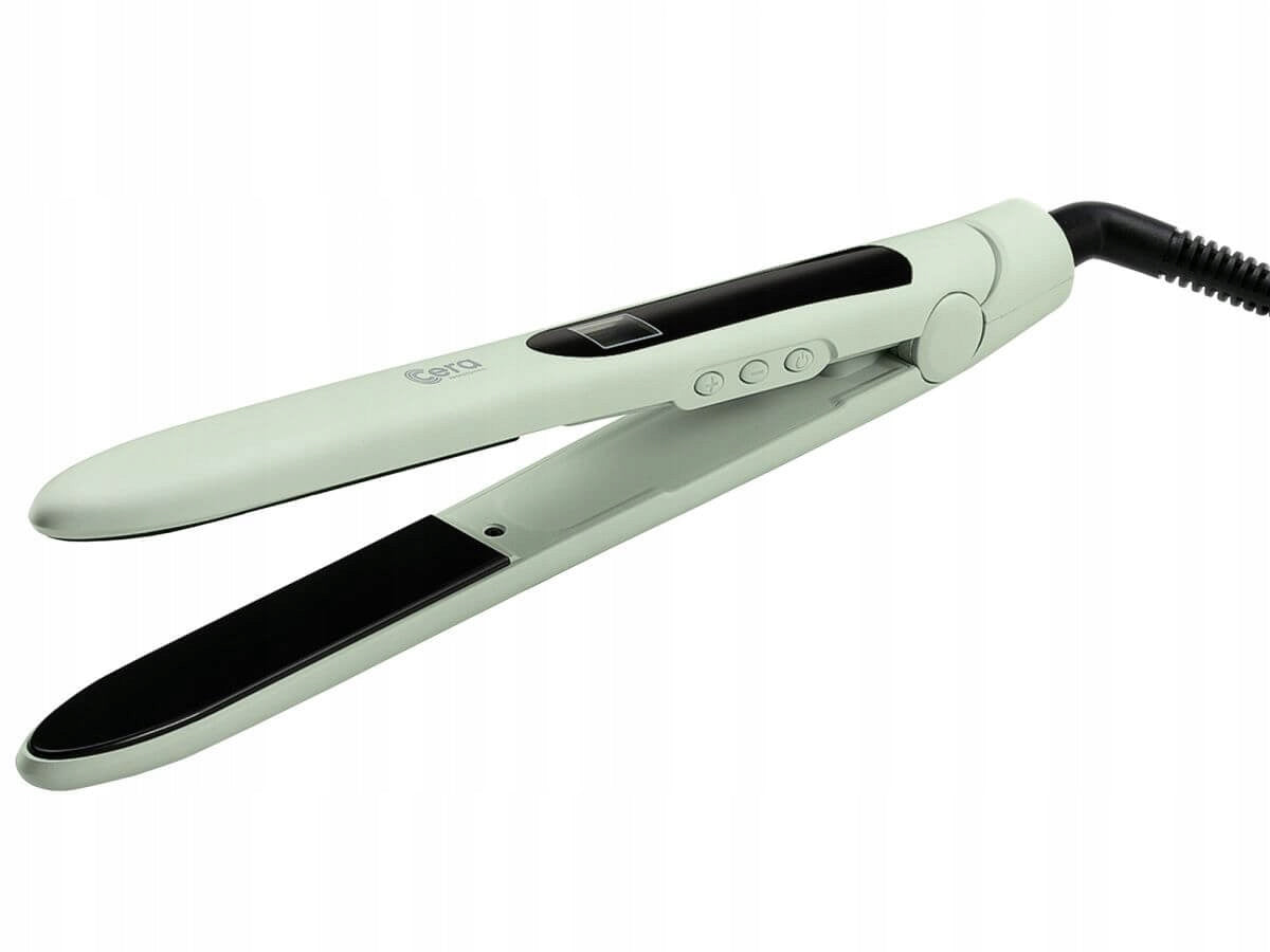 Cera Bullet Professional Ceramic Hair Straightener Green