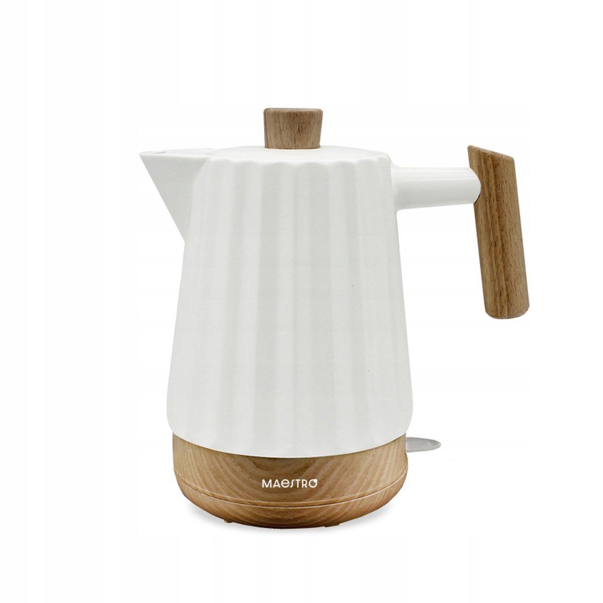 Ceramic Electric Kettle WHITE 2L 1500W | Maestro MR-075