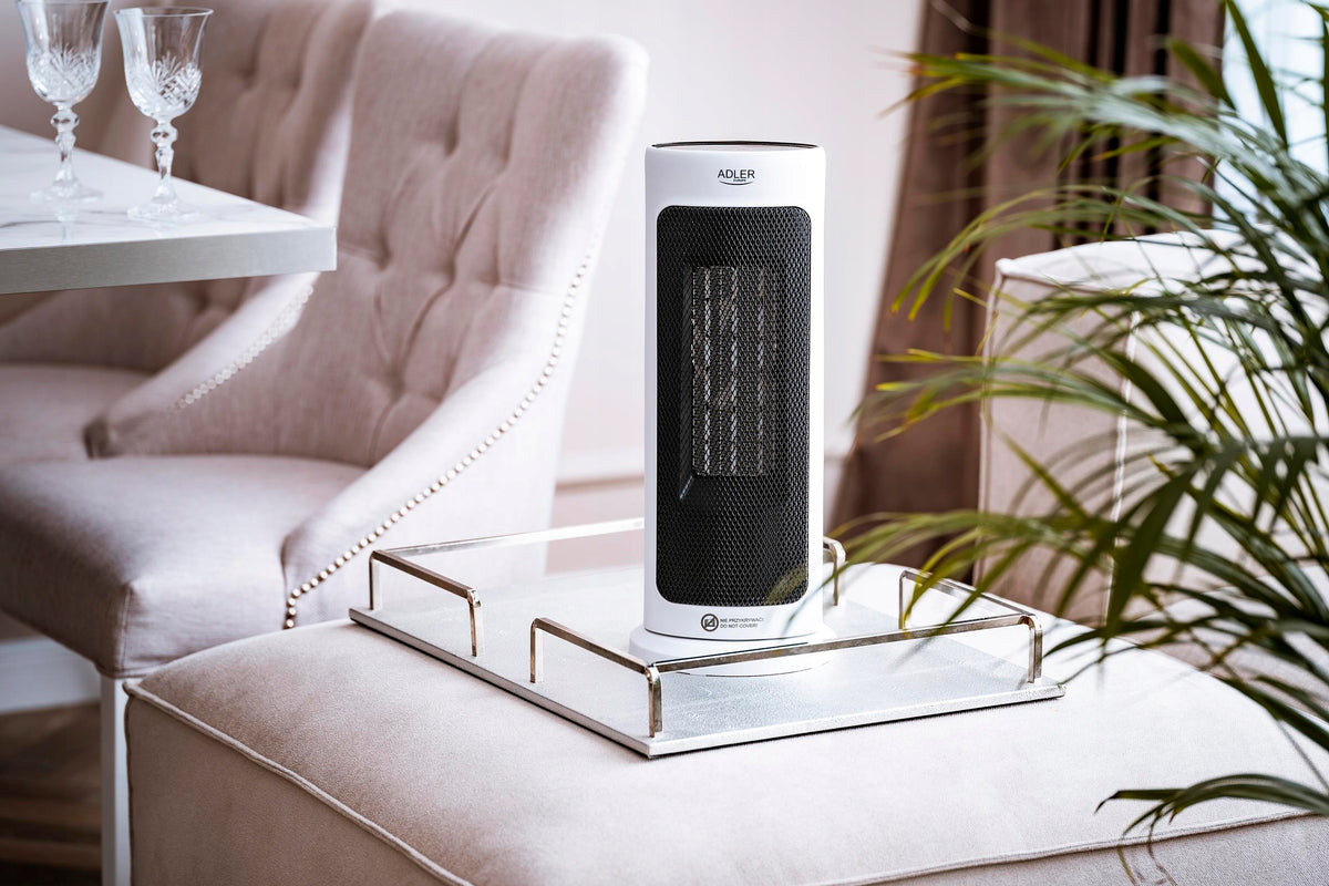 Ceramic FAN Farelka 2000W Timer Remote Control Adjustable Fan Packaging status original