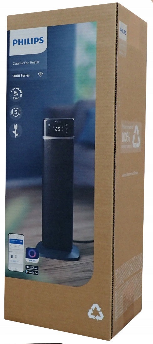 Ceramic Fan Heater Philips CX5120/11 2000W WiFi Brand Philips