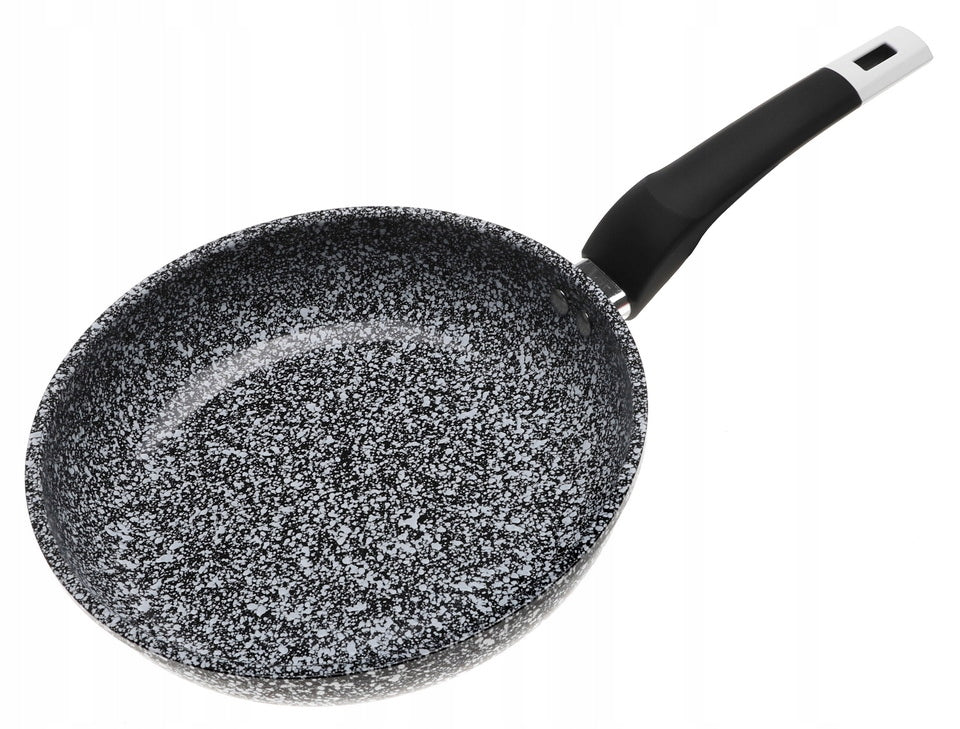 Ceramic GRANITE PAN Non-stick 28cm INDUCTION GAS 6157