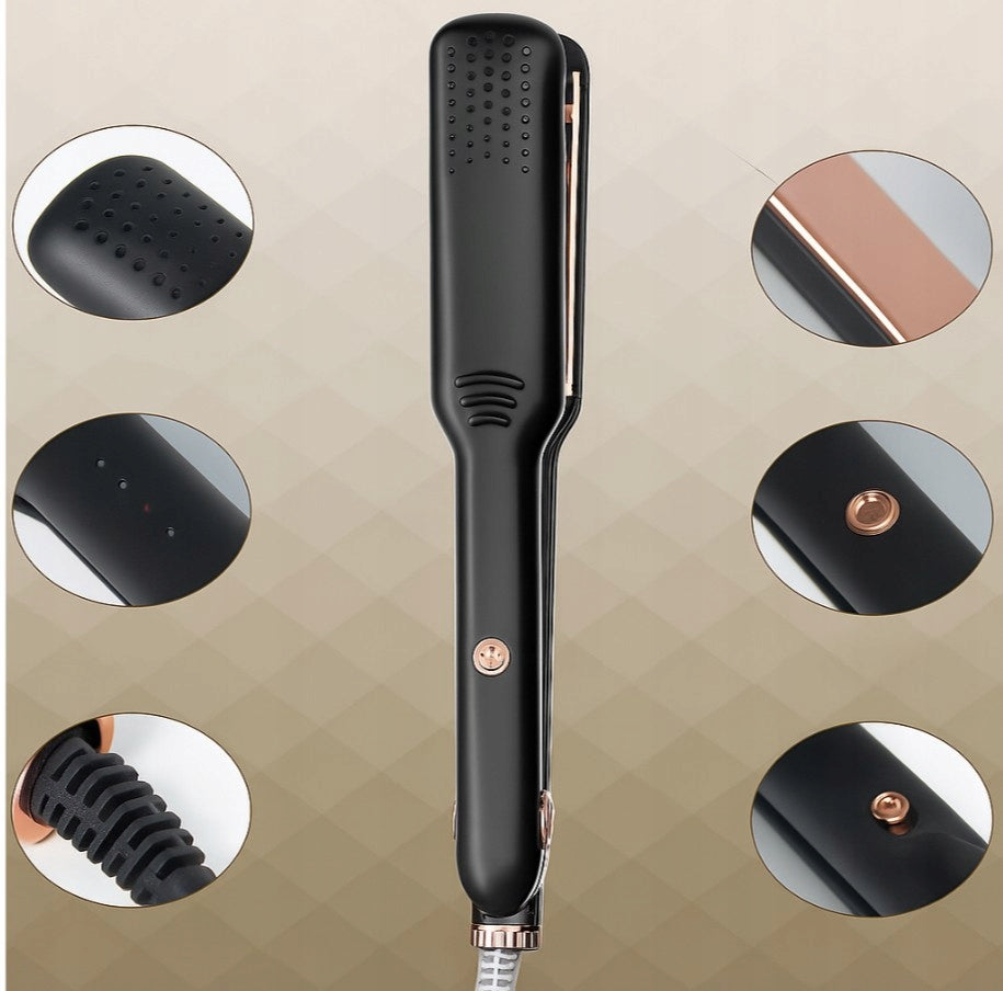 Ceramic Hair Straightener Curler Adjustable Temperature 2in1 Manufacturer code Ceramiczna Prostownica do Włosów Lokówka T9