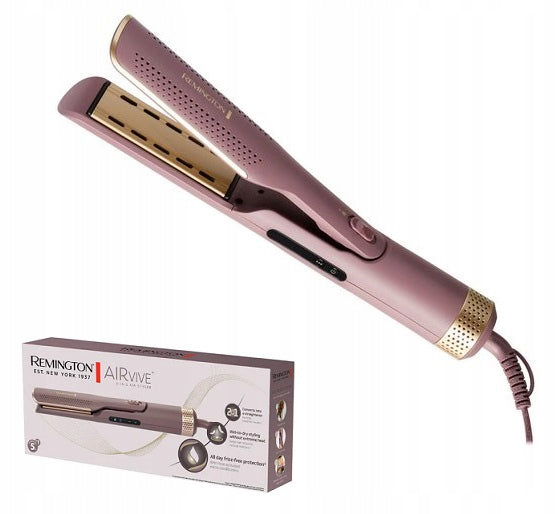 Ceramic Hair Straightener REMINGTON AS8930 Airvive Air Styler 2in1