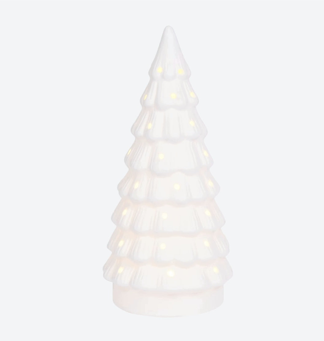 Ceramic LED Christmas Tree Glowing Christmas Ornament Manufacturer code 3206742