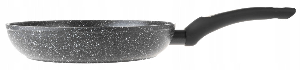 Ceramic MARBLE PAN 24cm With Lid INDUCTION Gas 4109 Brand no brand