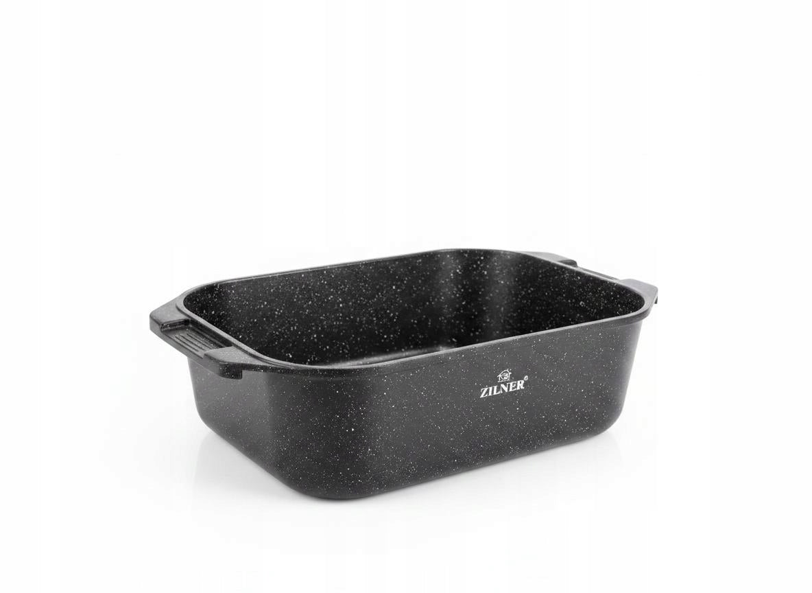 Ceramic Marble Brittany 7,7l 34cm Non-stick Black ZILNER Manufacturer code ZL-1117