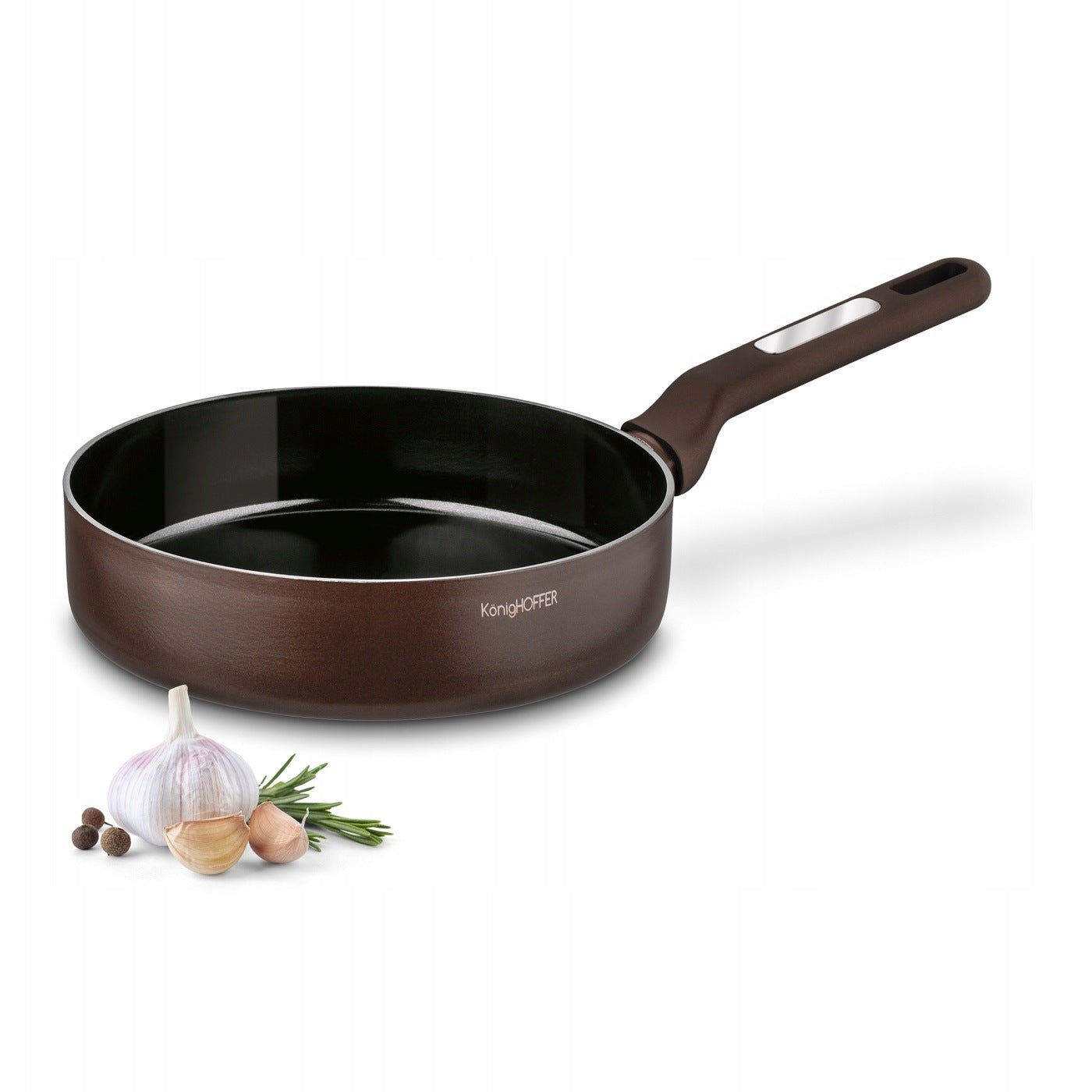 Ceramic PAN INDUCTION Non-stick GAS Konighoffer Reno 24cm