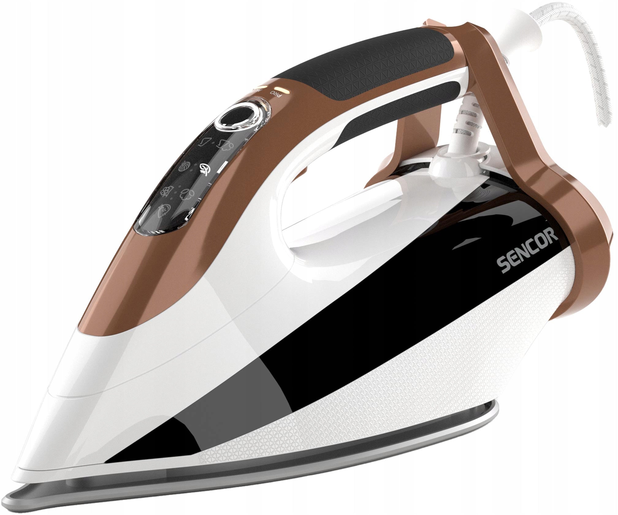 Ceramic Steam Iron Sencor SSI8400BZ STEAM EJECTION 195g 2800W Drip-stop