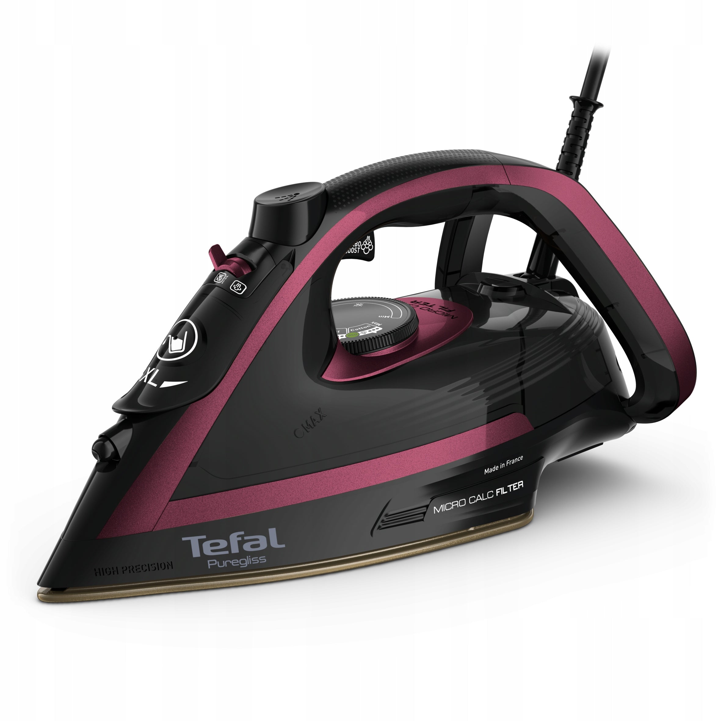 Ceramic Steam Iron Tefal Puregliss FV8065 3000W Firefighter Anti-drip EAN (GTIN) 3121040090084