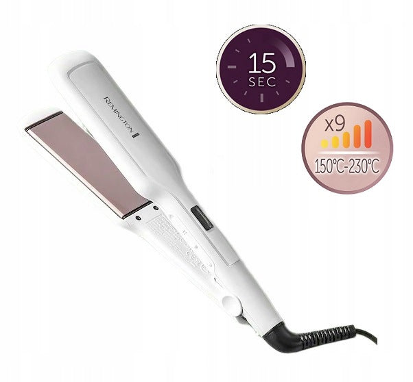 Ceramic Straightener for Long Hair Wide Tiles REMINGTON S5527