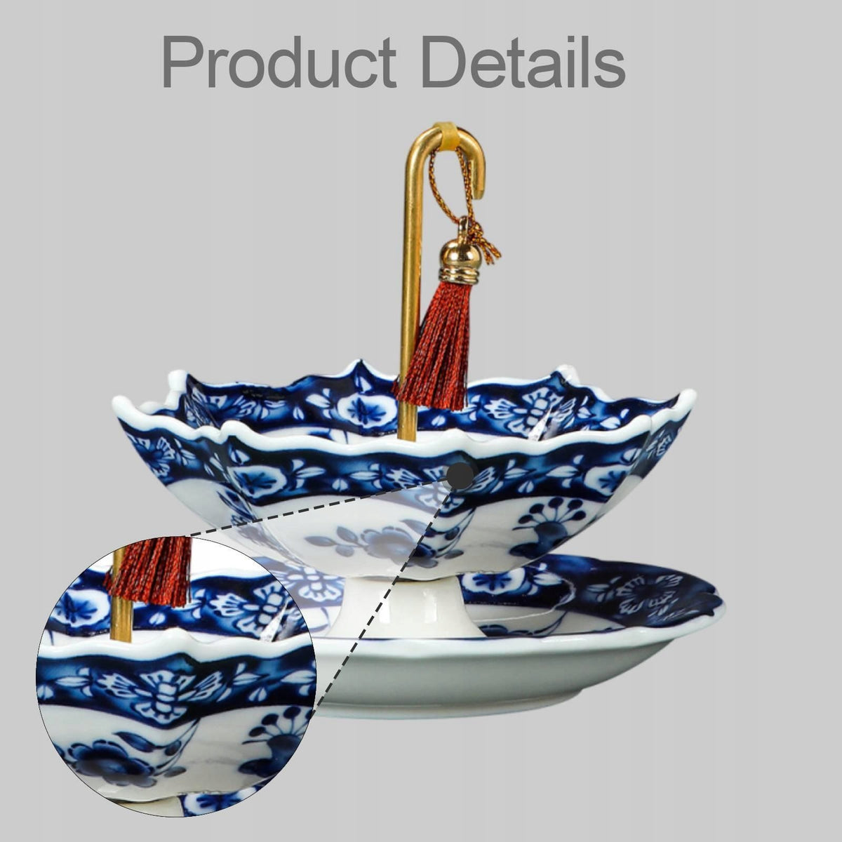 Ceramic Tea Filter Strainer Chinese Unique Tea Infuser Umbrella Shape Tea Brand no brand