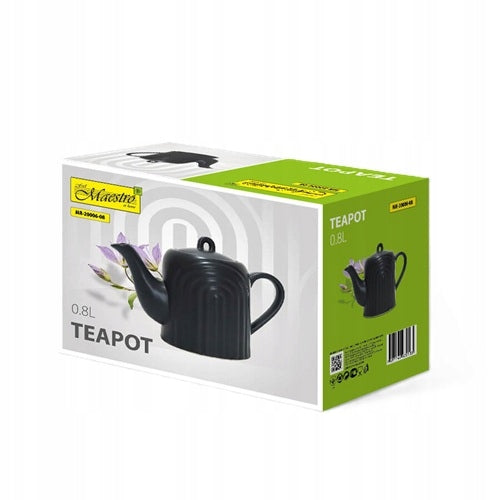 Ceramic Teapot 'LINE WORK' | Maestro MR-20006-08 EAN (GTIN) 4897144672103