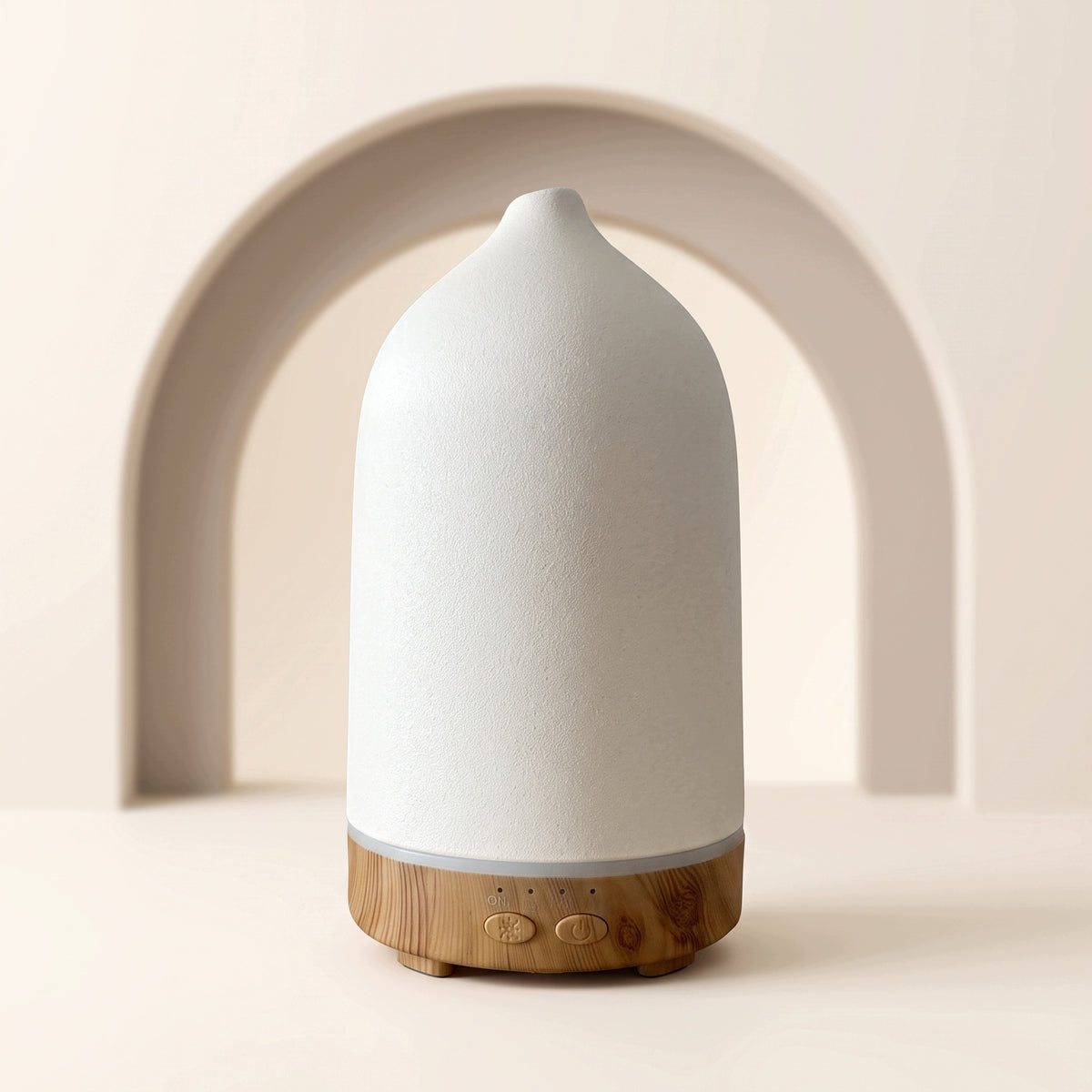 Ceramic Ultrasonic Diffuser 200ml USB White Manufacturer code MG-DIF-200