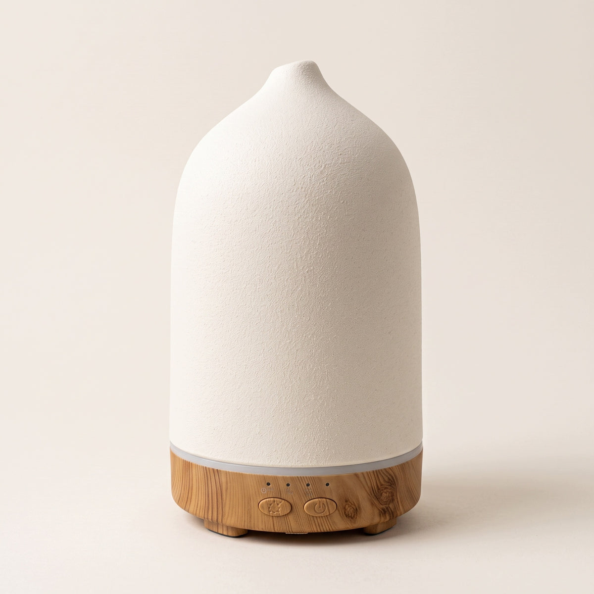 Ceramic Ultrasonic Diffuser 200ml USB White