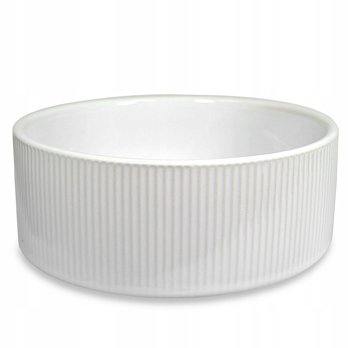 Ceramic bowl Nobby for cat dog Rilla 0.65l Ø 16x6,0cm Packaging status original