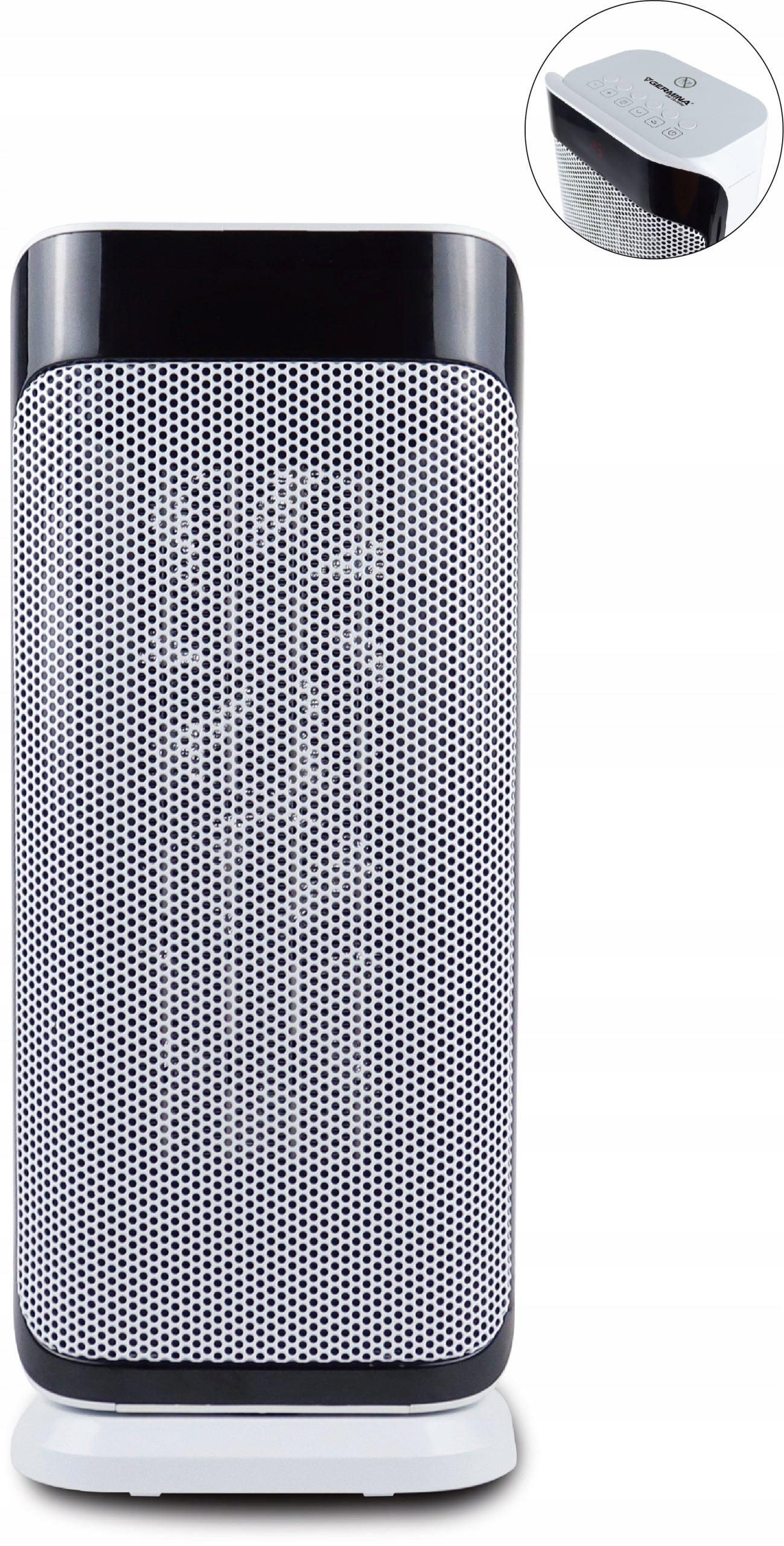 Ceramic column heater Germina AVIVA 2000W 3 levels remote control timer Packaging status original
