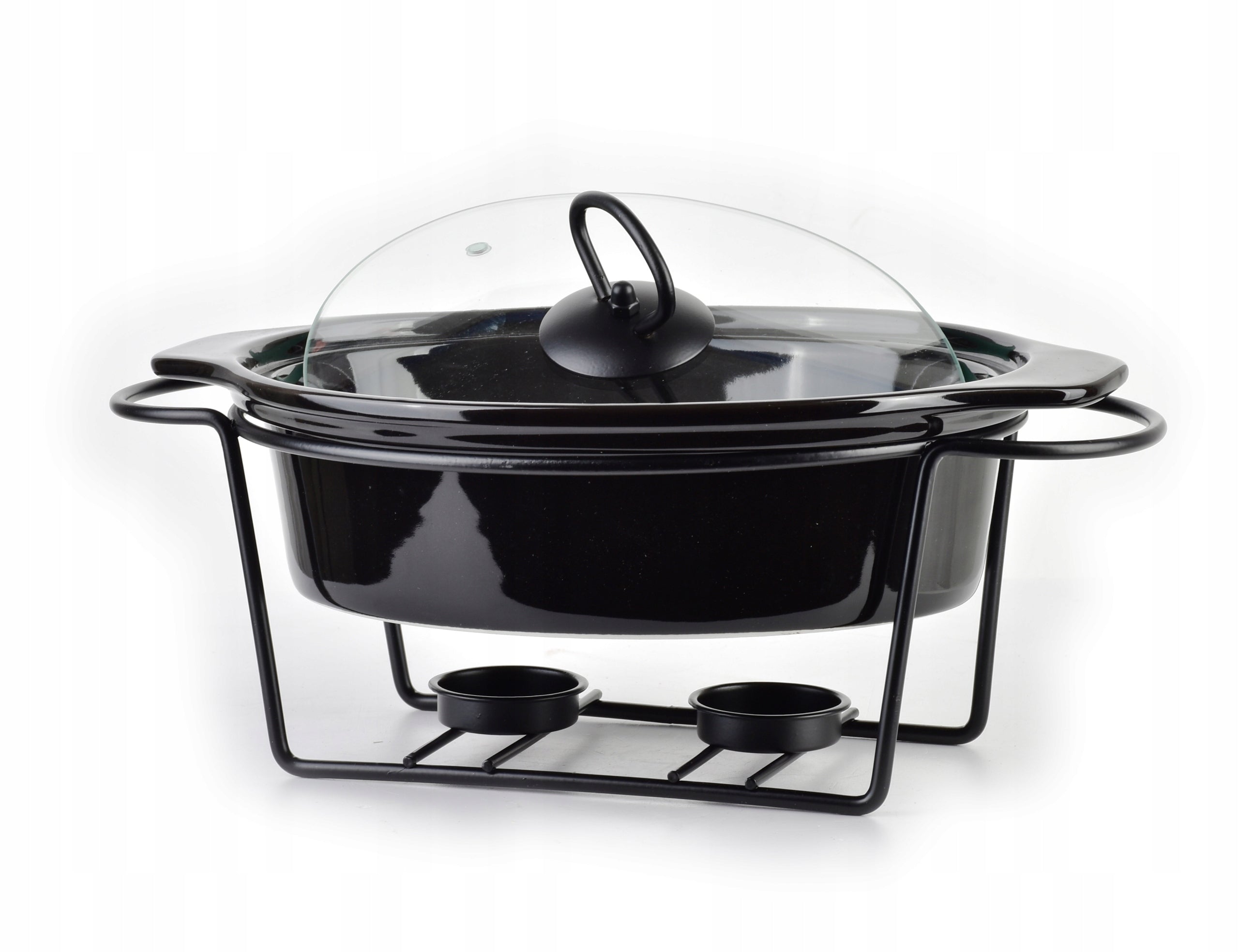 Ceramic dish 1,25 l with candle warmer Brand Mondex