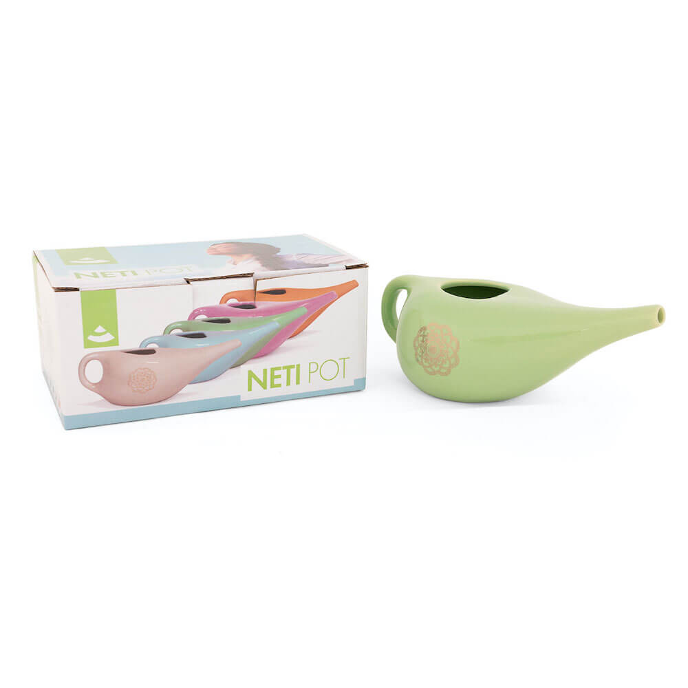 Ceramic dish Bodhi Neti Pot - rinsing nose and sinuses Brand Bodhi Yoga