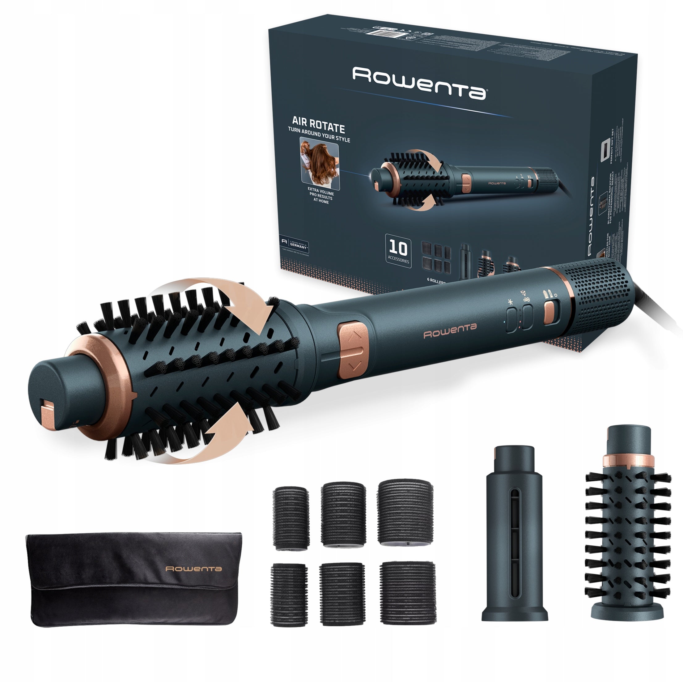 Ceramic dryer Rowenta Air Rotate UB9920 styling kit