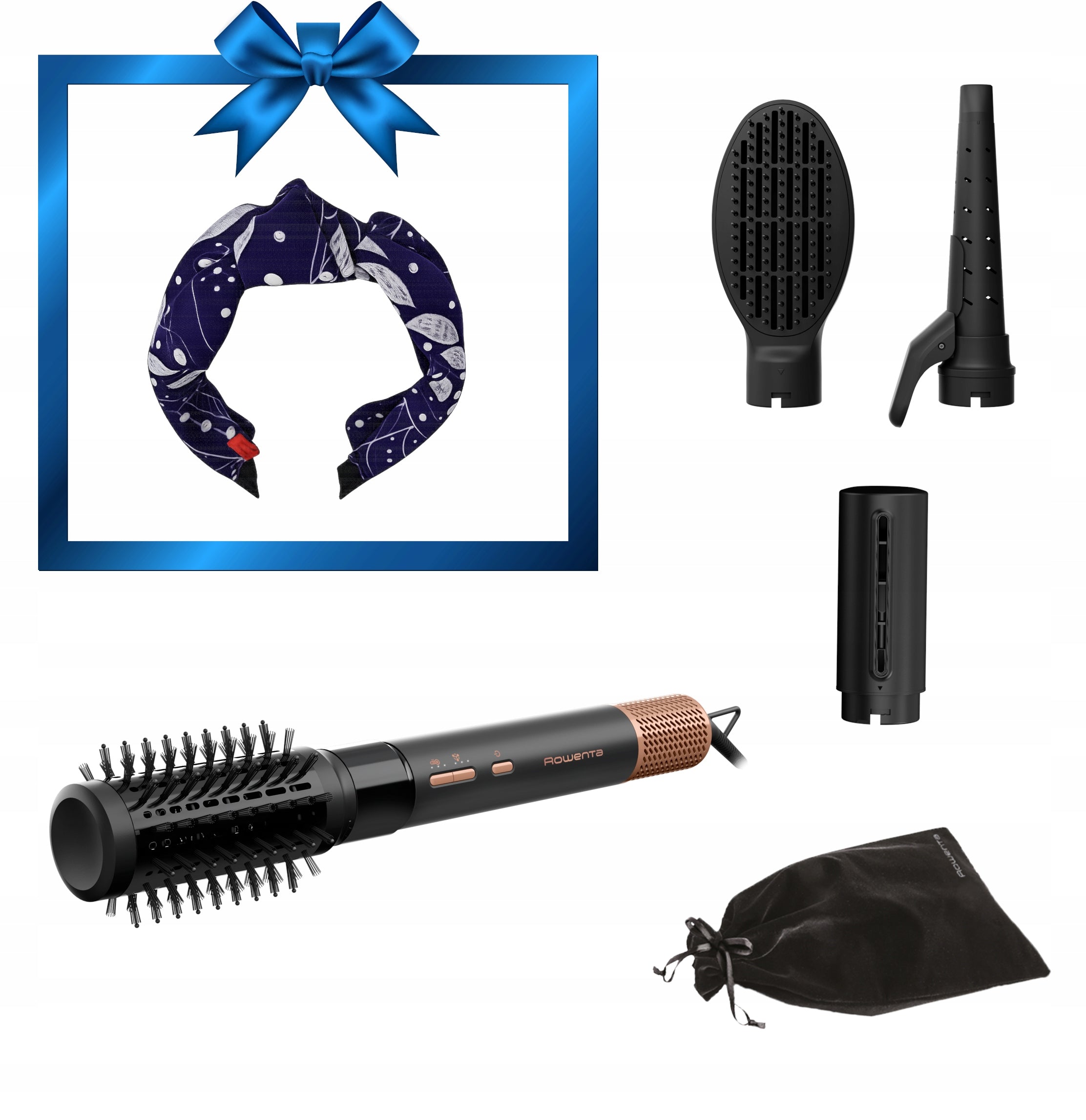 Ceramic dryer Rowenta Air Shape UB9820 styling kit