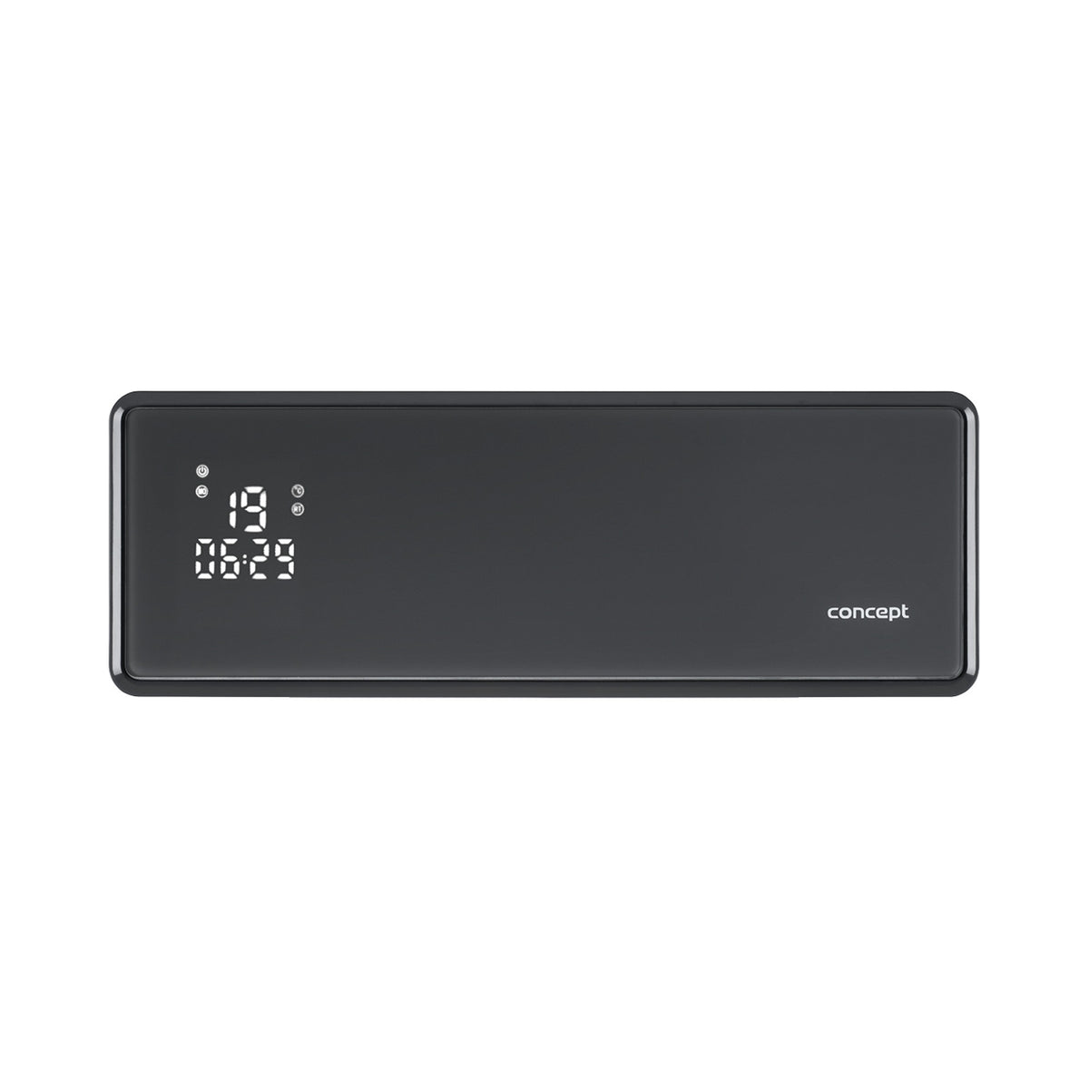Ceramic electric heater Concept QH4100 2000 W SMART LED display
