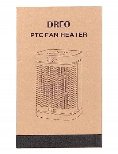 Ceramic electric heater Dreo Heater 1500 W Manufacturer code 850040585612