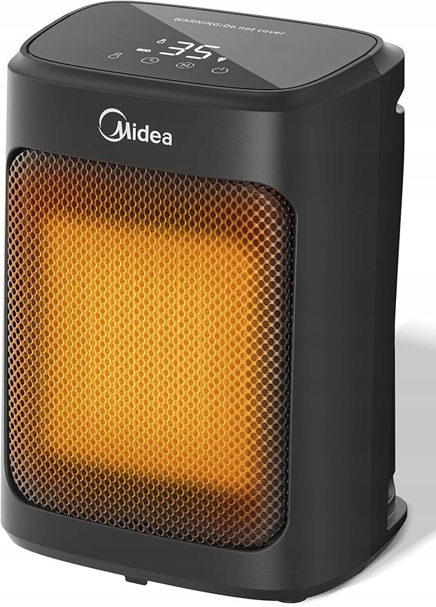 Ceramic electric heater Midea 2000 W with thermostat