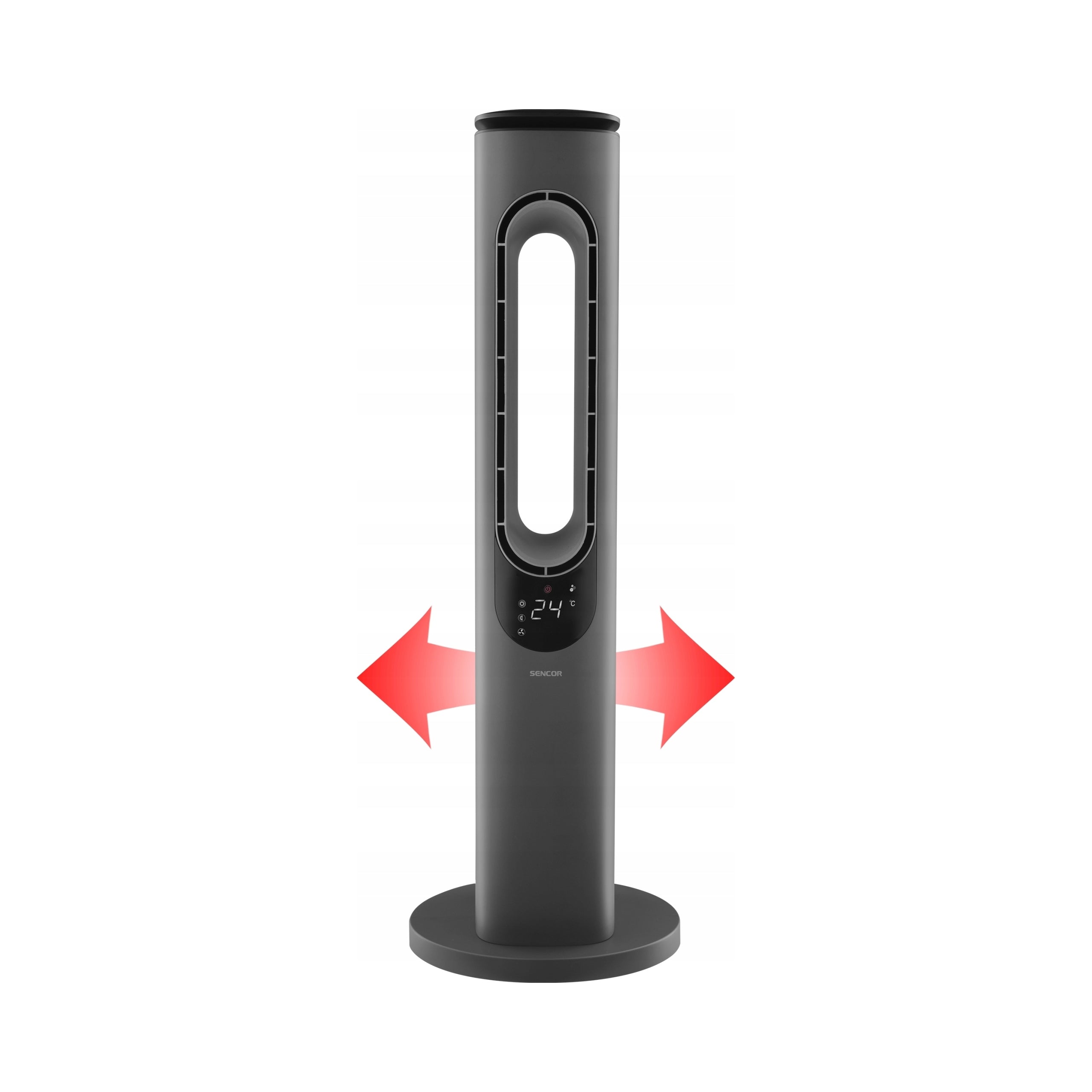 Ceramic electric heater Sencor SFH 3704SL 2000 W + FREEBIE