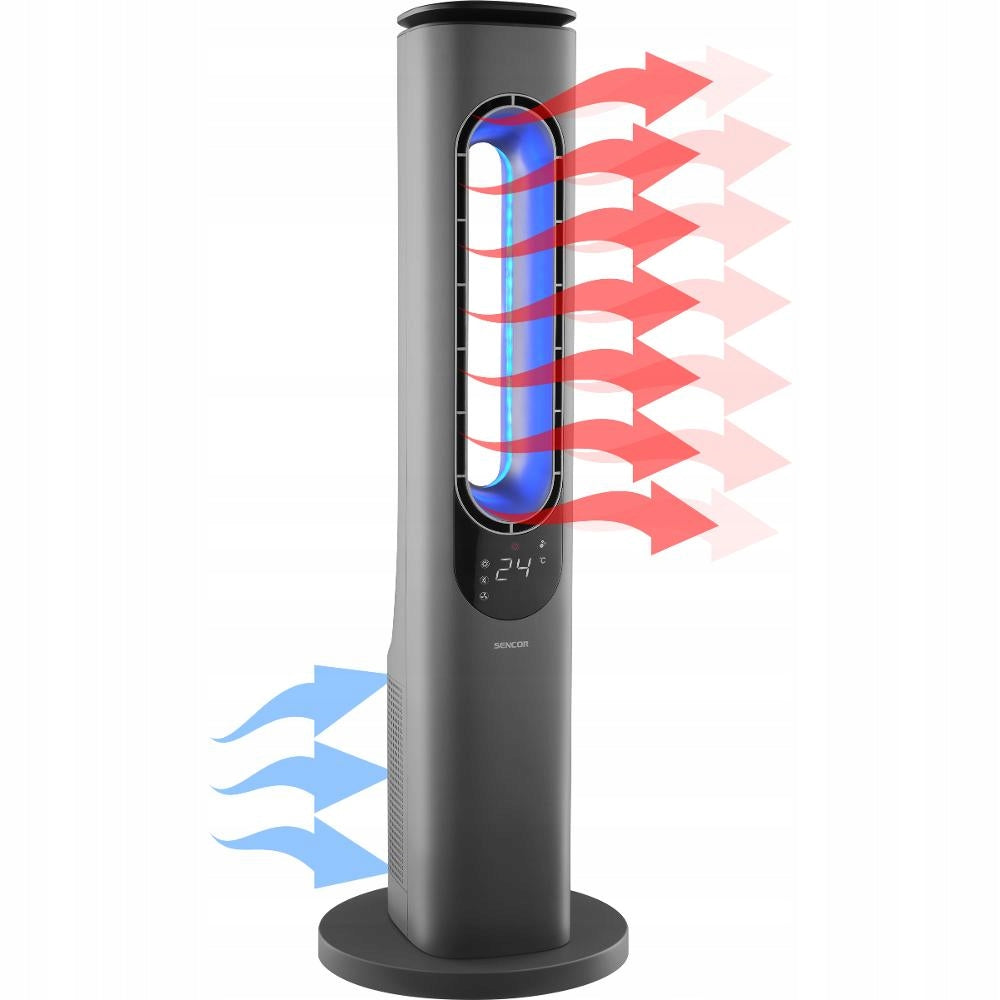 Ceramic electric heater Sencor SFH 3704SL 2000W temp. 15-40 °C
