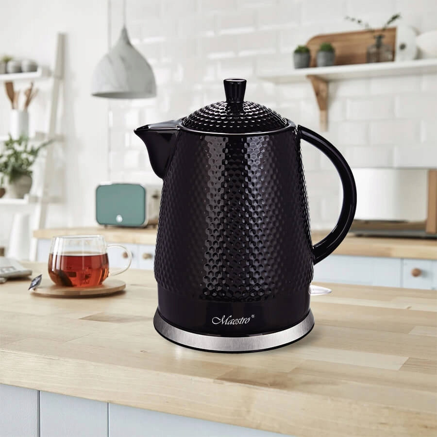 Ceramic electric kettle Maestro MR-069 1500 W 1,5l black Brand Maestro