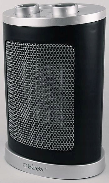 Ceramic fan 1000W 1500W MAESTRO MR-925 Batteries included no