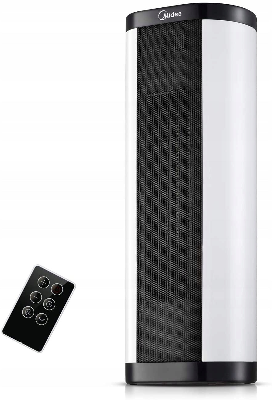 Ceramic fan heater 2000W with remote control Midea NTH20-17BR Packaging status original