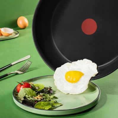 Ceramic frying pan Tefal RENEW BLACK 28cm C4320623 Manufacturer code C4320623