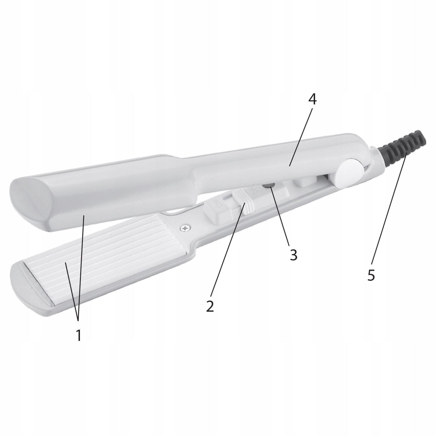 Ceramic hair crimper Maestro MR270 Manufacturer code 4820177146747