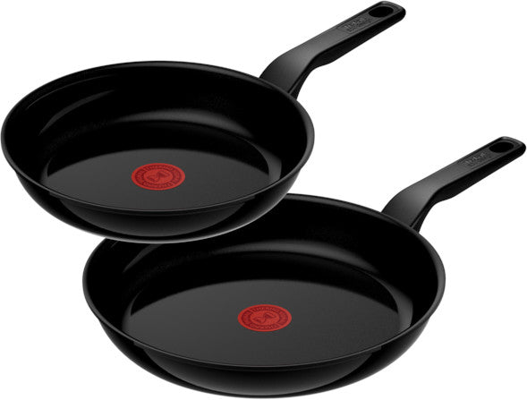 Ceramic pans Tefal RENEW BLACK 28/24cm fat-free