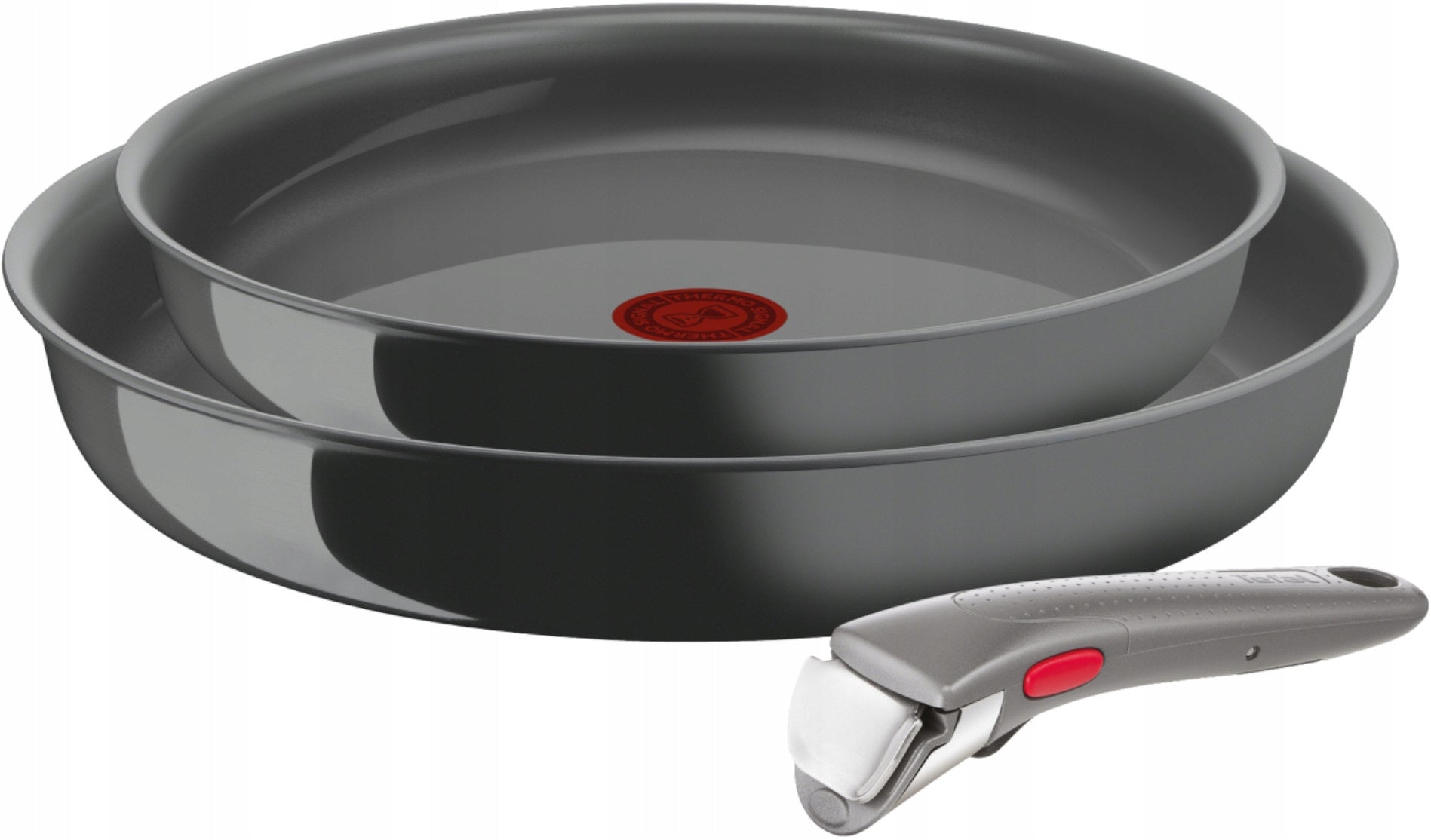 Ceramic pans Tefal RENEW INGENIO 24/28 fat-free