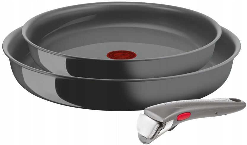 Ceramic pans Tefal RENEW INGENIO 24/28cm handle 3 el.