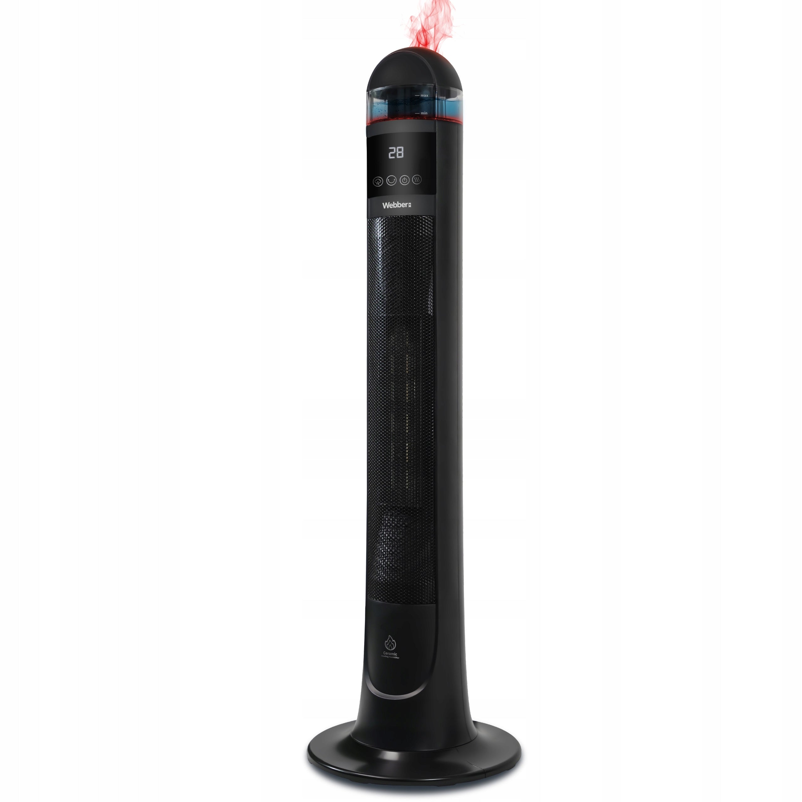 Ceramic radiator Column Webber 2200W with humidifier Packaging status original