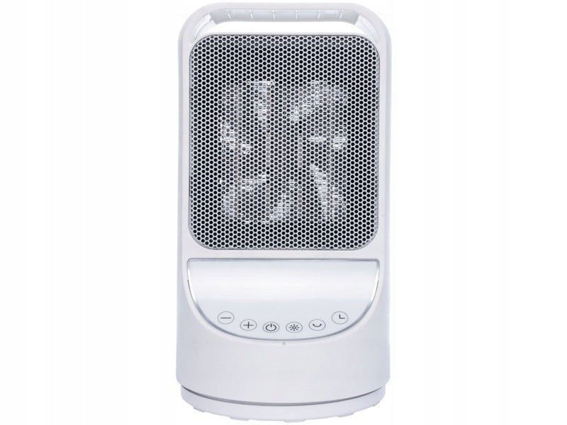 Ceramic radiator GERMINA GW-0097 Dominant color white