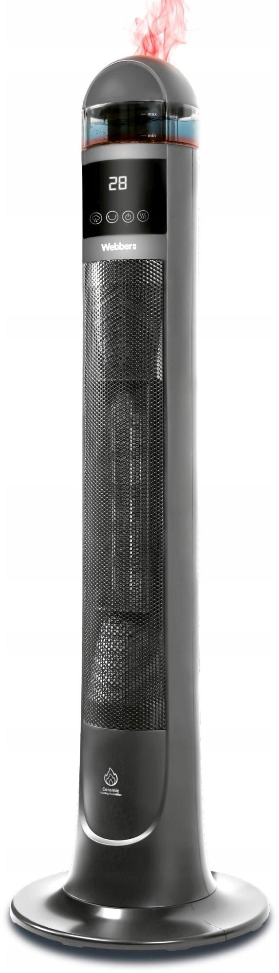 Ceramic radiator WEBBER Etna TH2200G Brand Webber