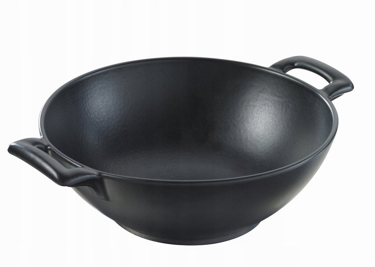 Ceramic wok Revol Belle Cuisine Noir 20 cm porcelain 1000 ml Brand Revol