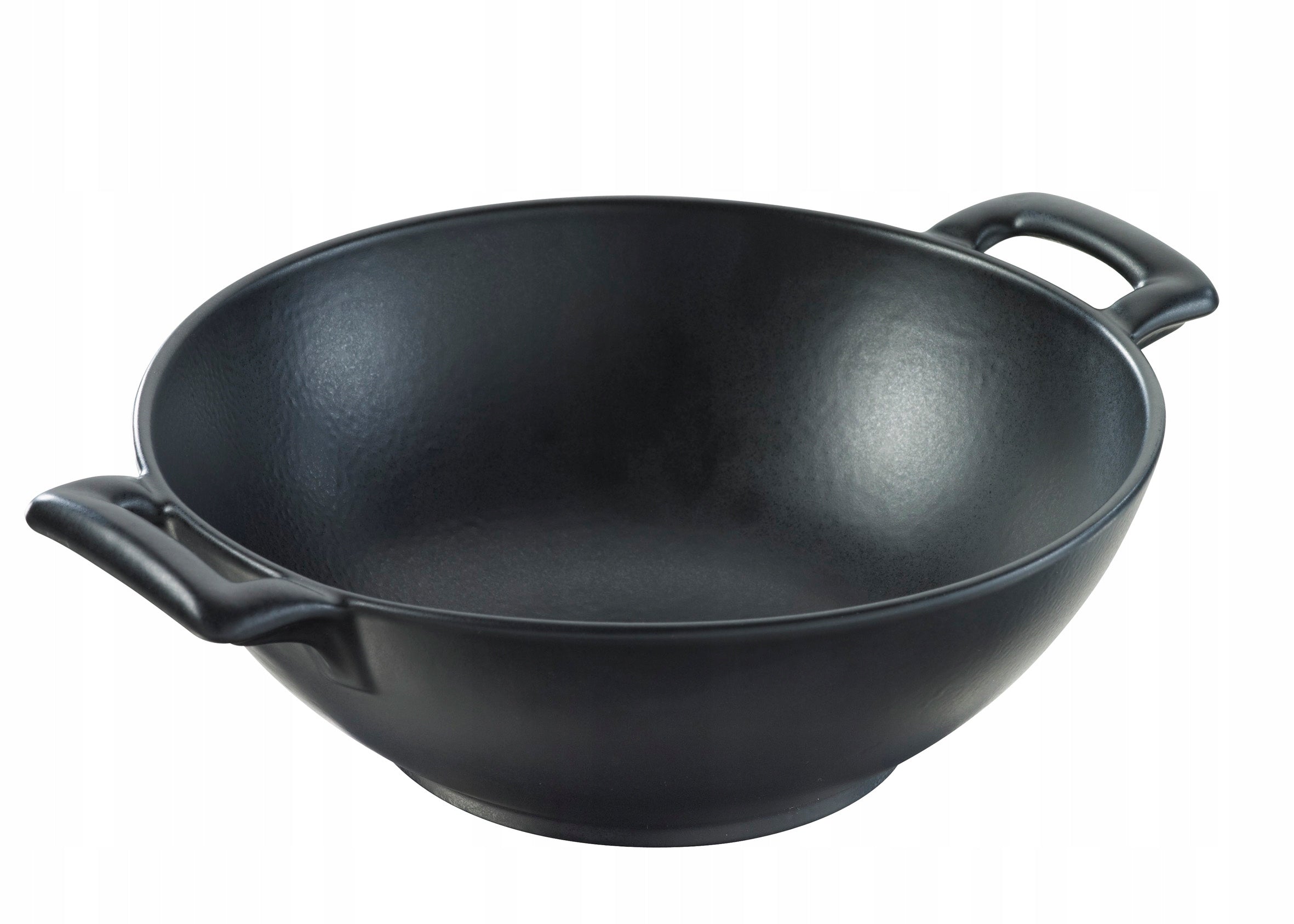 Ceramic wok Revol Belle Cuisine Noir 20 cm porcelain 1000 ml