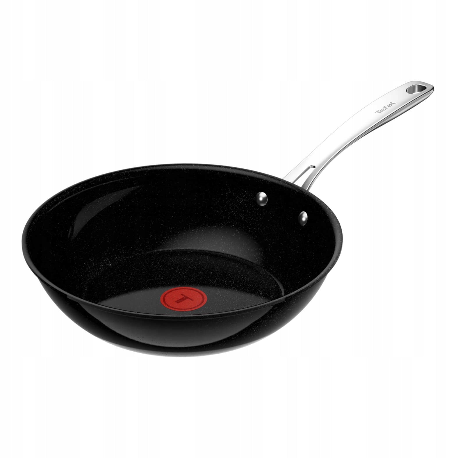 Ceramic wok large 28cm TEFAL Excellence+Ceramic INDUCTION non-stick