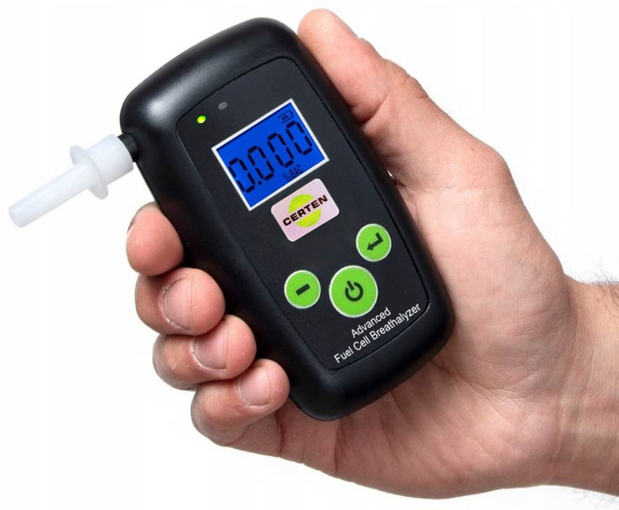 Certen Personal breathalyzer with certificate + service