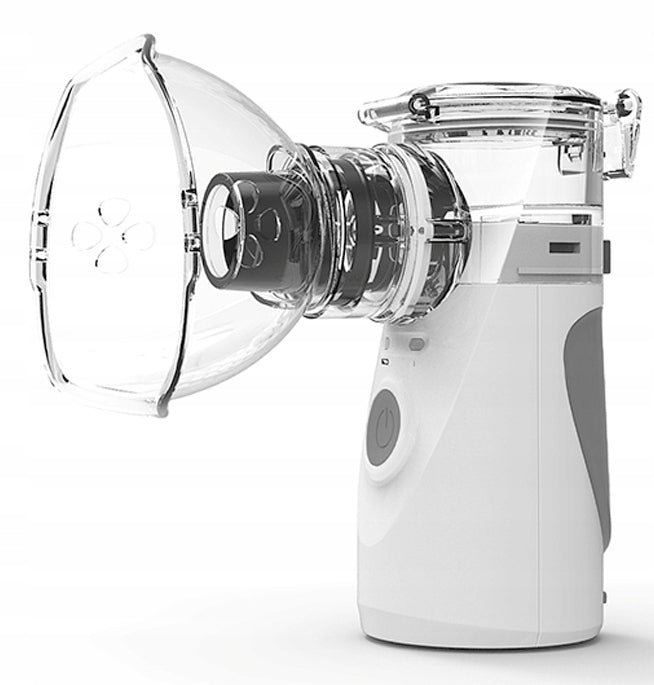 Certified MESH Portable Nebulizer Inhaler