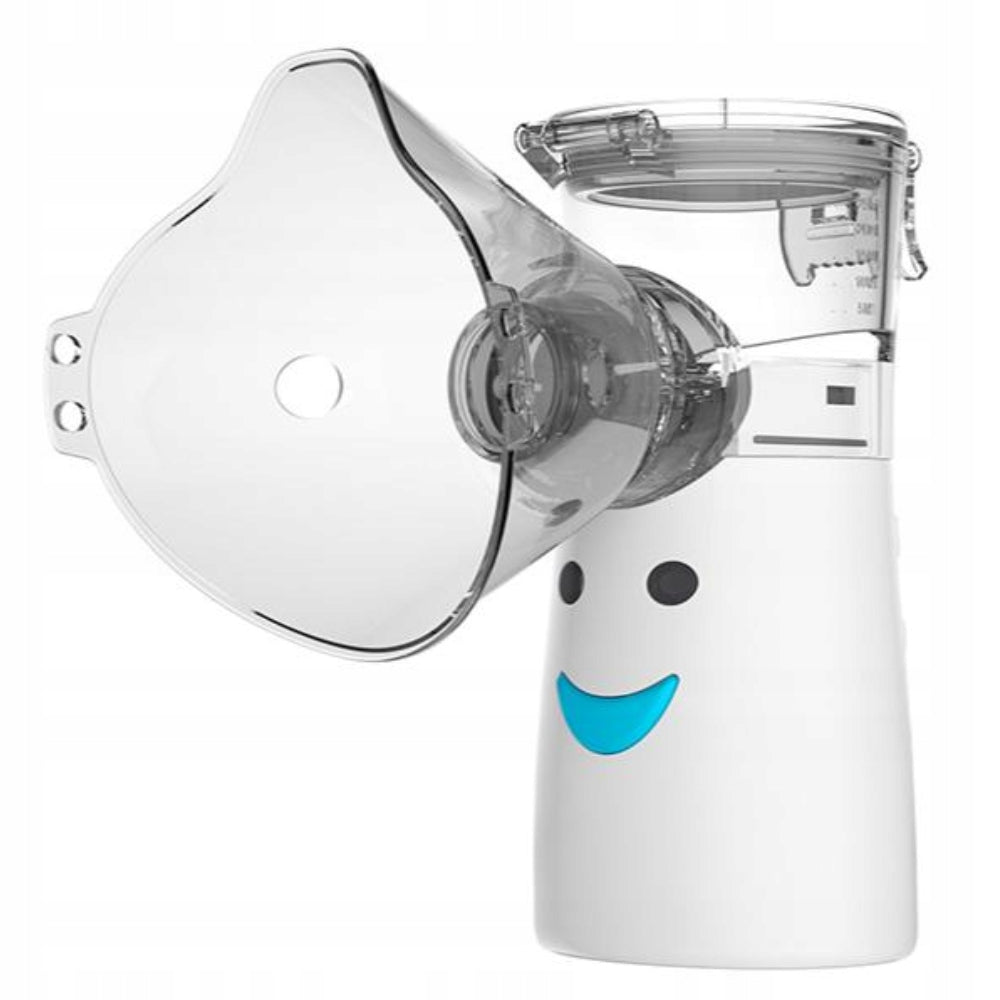 Certyfikowany inhalator nebulizator MESH Przenośny N6S