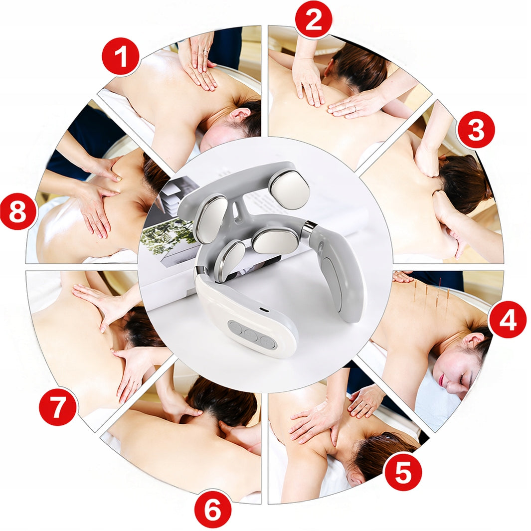 Cervical spine massager, neck massager, vibration massager, massager Manufacturer code 6910992554662