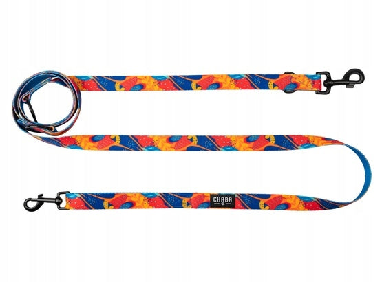 Chaba Strong Adjustable Lanyard for Dog | AUSSIE Pattern | Retractable NICE Pattern Manufacturer code 21309