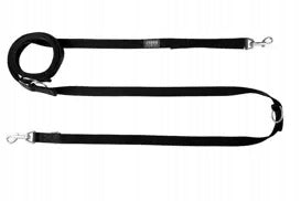 Chaba dog leash extension tape 25 mm 4 m black