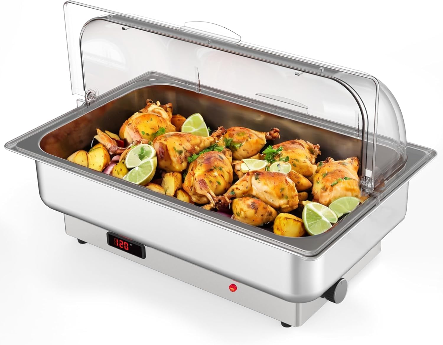 Chafing Dish 600W Electric Food Warmer, Buffet